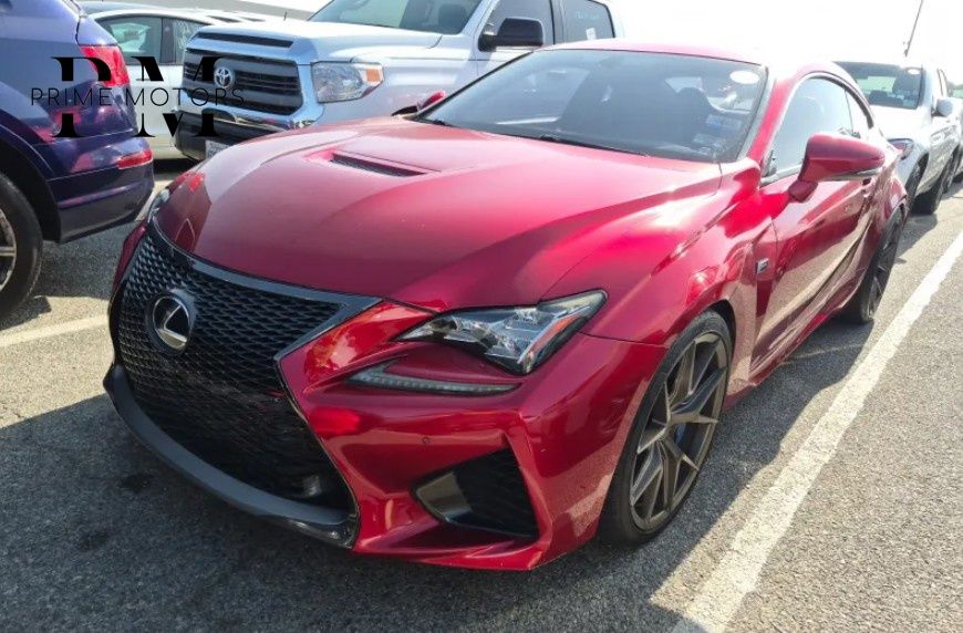 2015 Lexus RC 350 F's photo