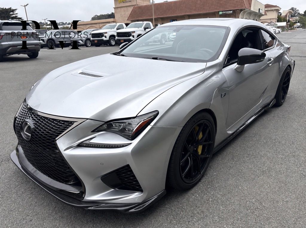 2015 Lexus RC 350 F's photo