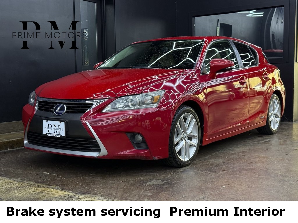 2014 Lexus CT 200h Base's photo