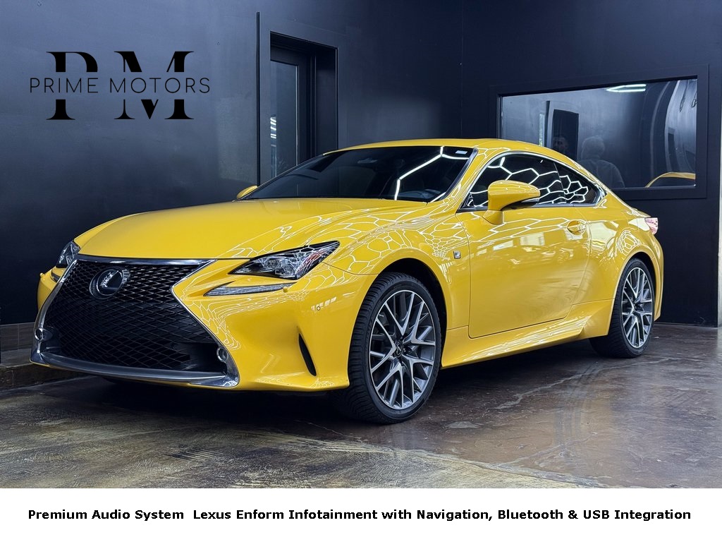 2018 Lexus RC 350