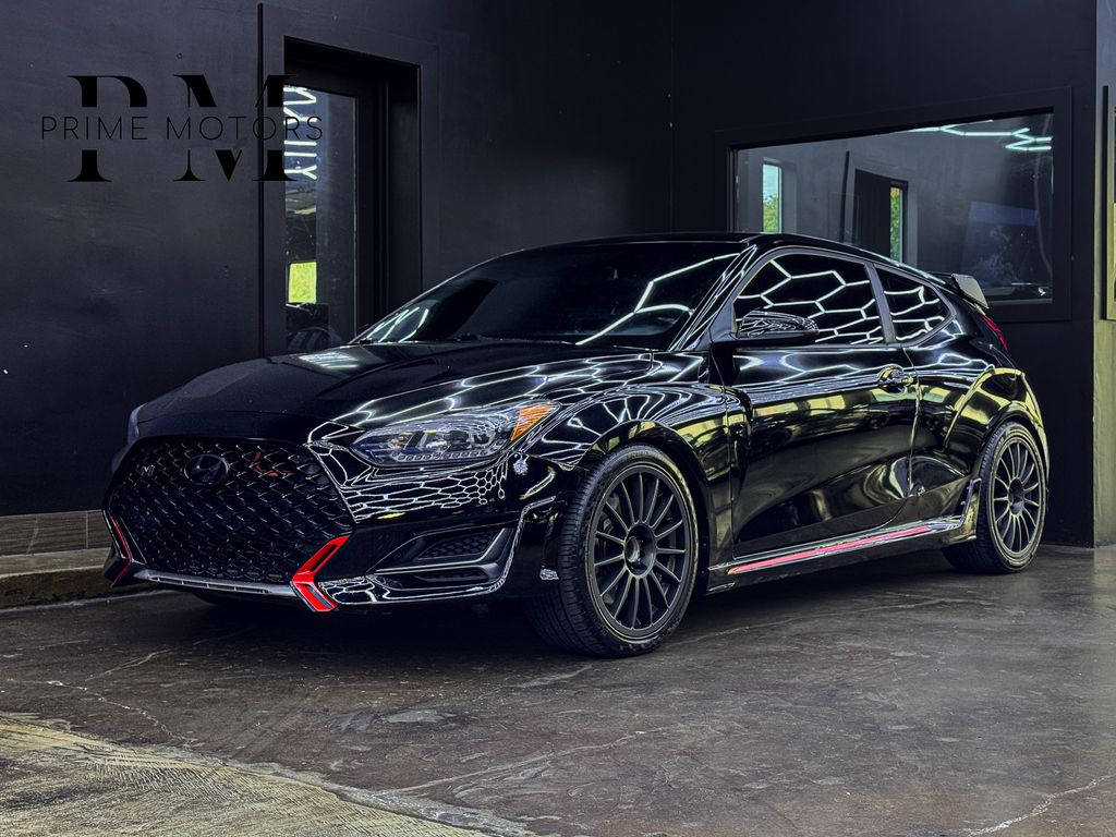 2019 Hyundai Veloster