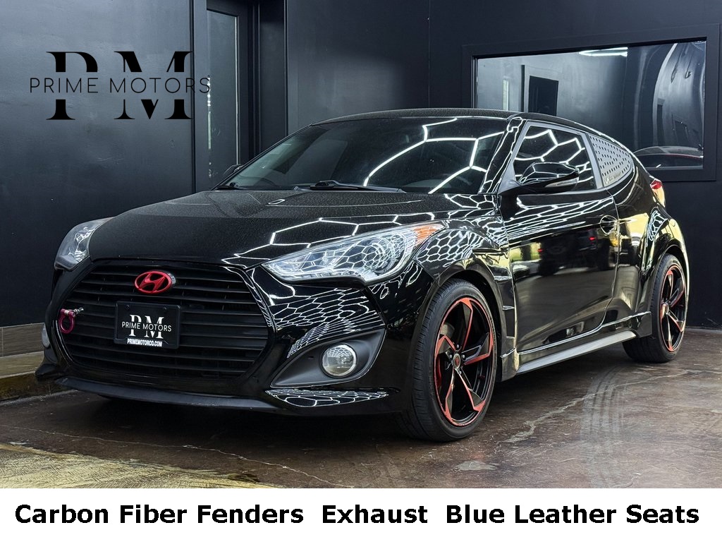 2013 Hyundai Veloster Turbo
