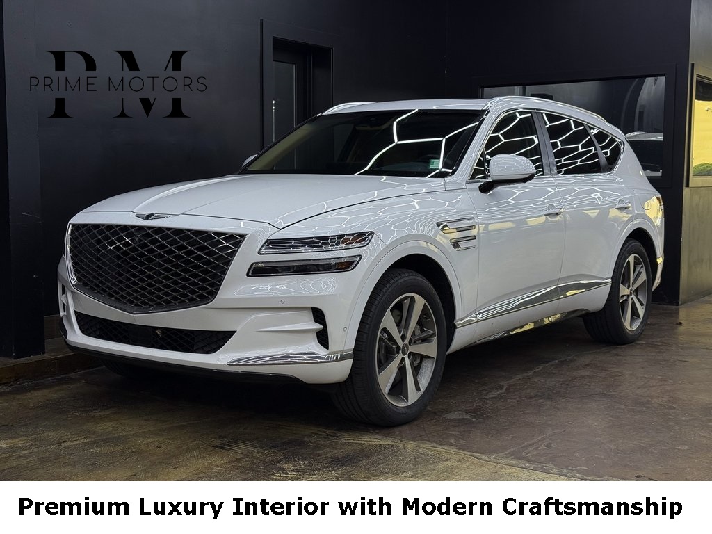 2021 GENESIS GV80 Advanced+