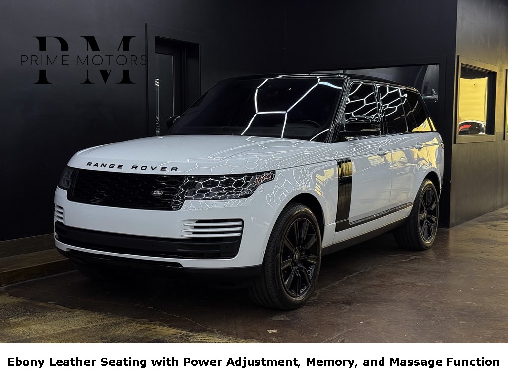 2019 Land Rover Range Rover Supercharged