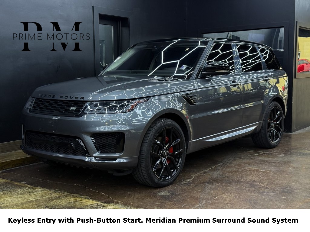 2018 Land Rover Range Rover Sport SE