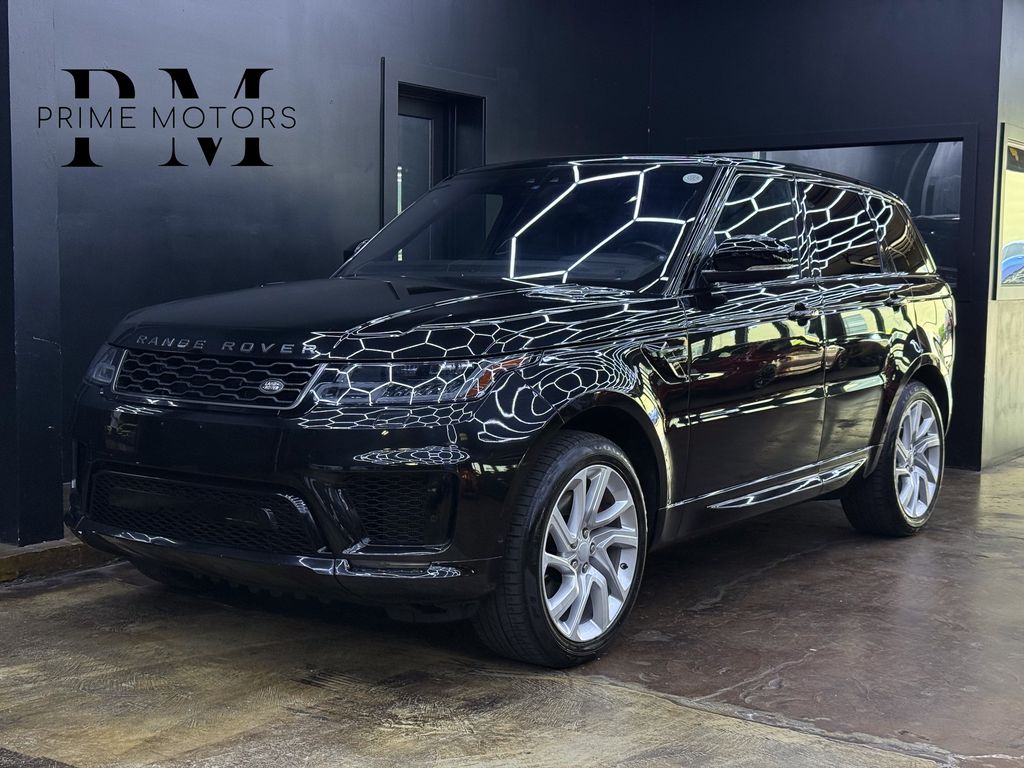 2019 Land Rover Range Rover Sport