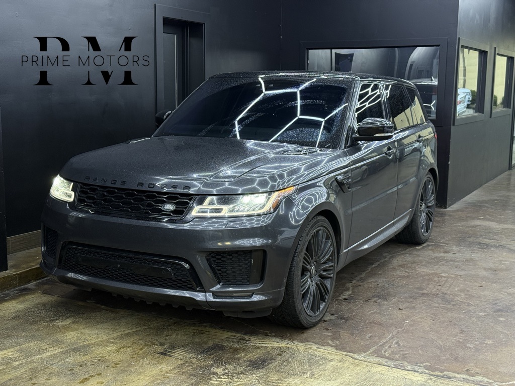 2021 Land Rover Range Rover Sport Autobiography