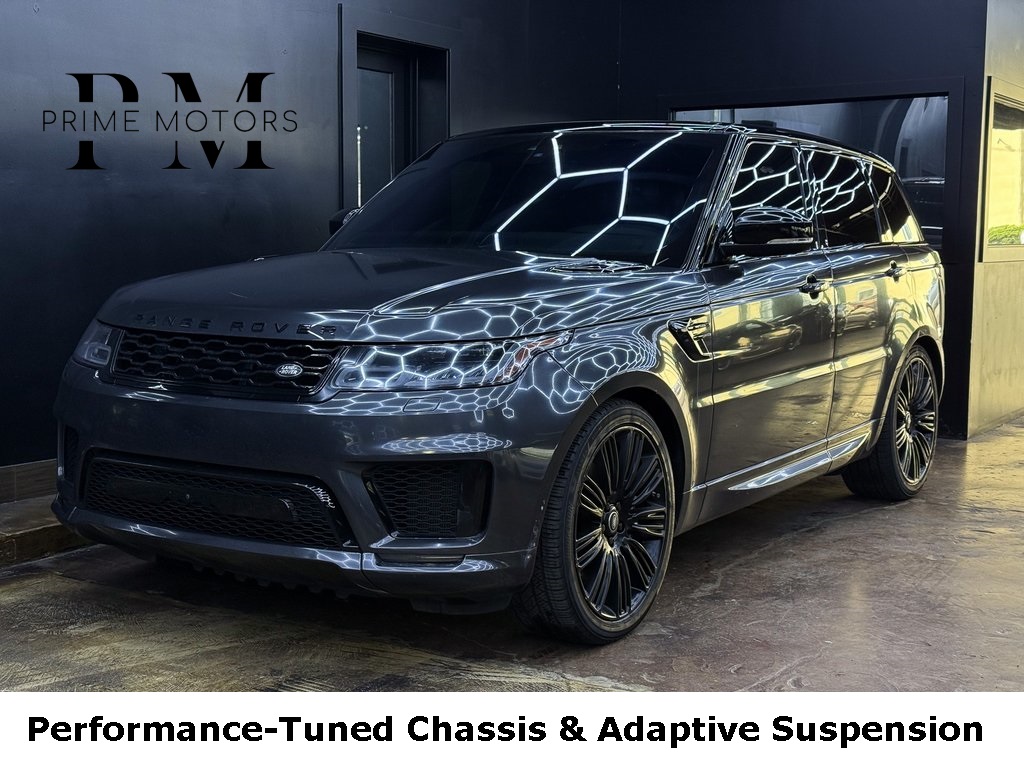 2021 Land Rover Range Rover Sport Autobiography's photo