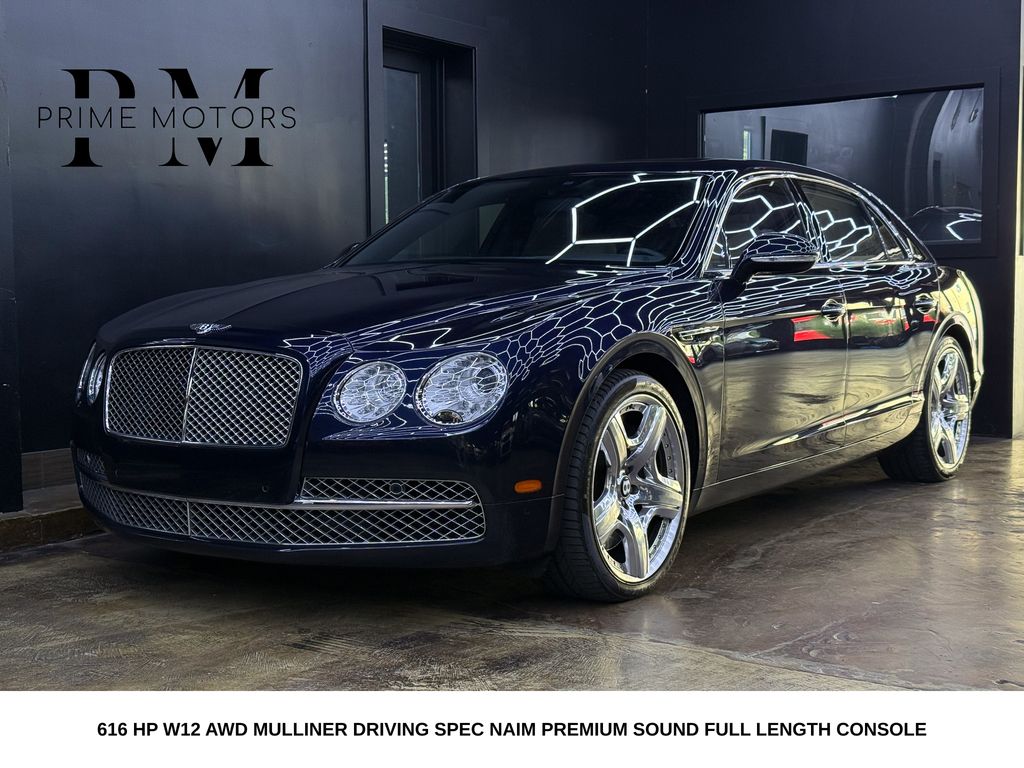 2014 Bentley Flying Spur Base