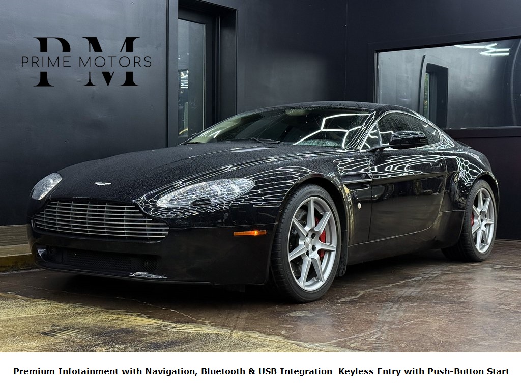 2008 Aston Martin V8 Vantage