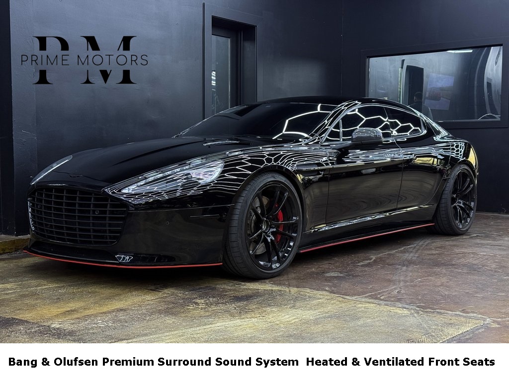 2014 Aston Martin Rapide S's photo