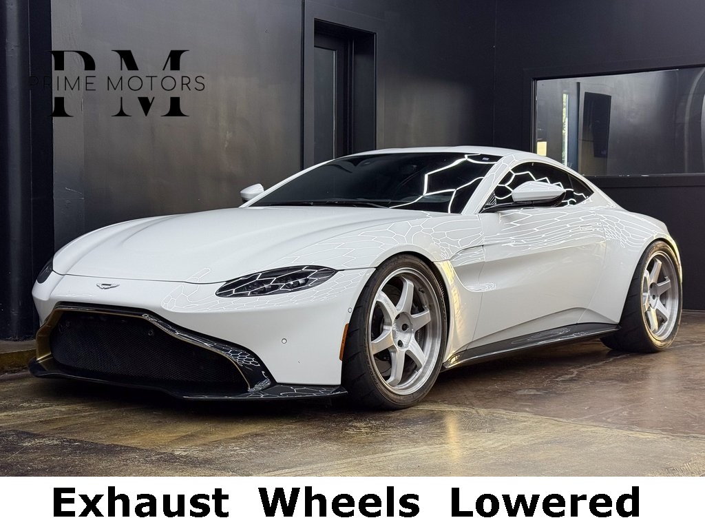 2019 Aston Martin Vantage
