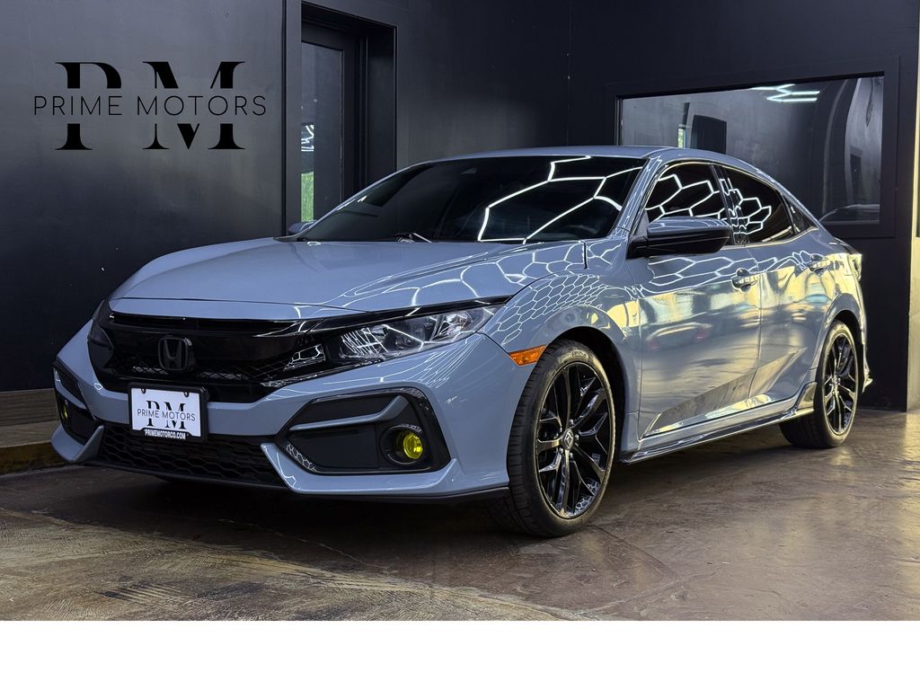 2021 Honda Civic Sport CVT's photo