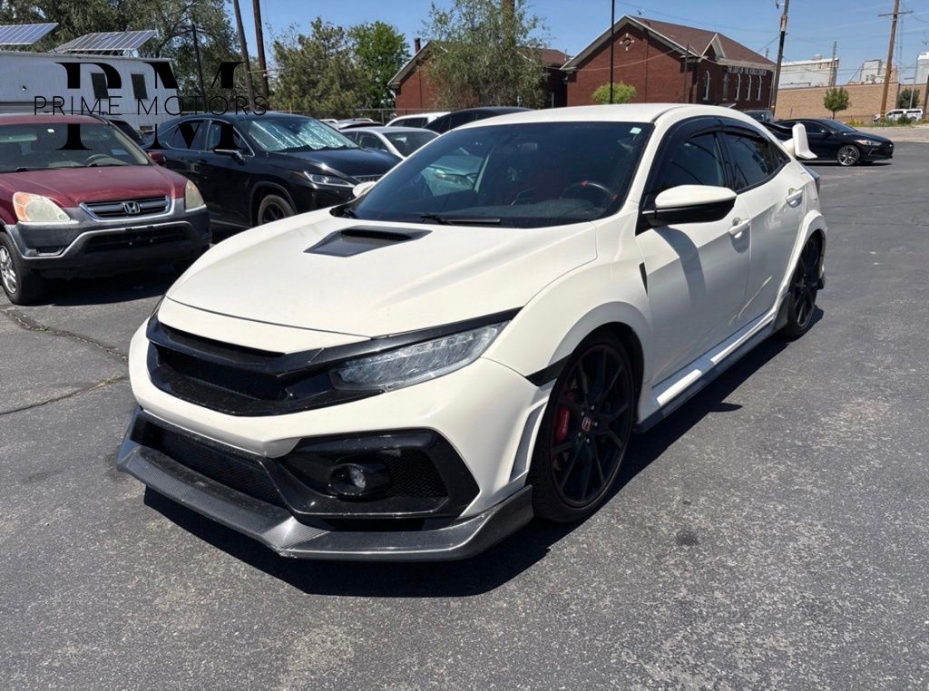 2018 Honda Civic Type-R Touring's photo