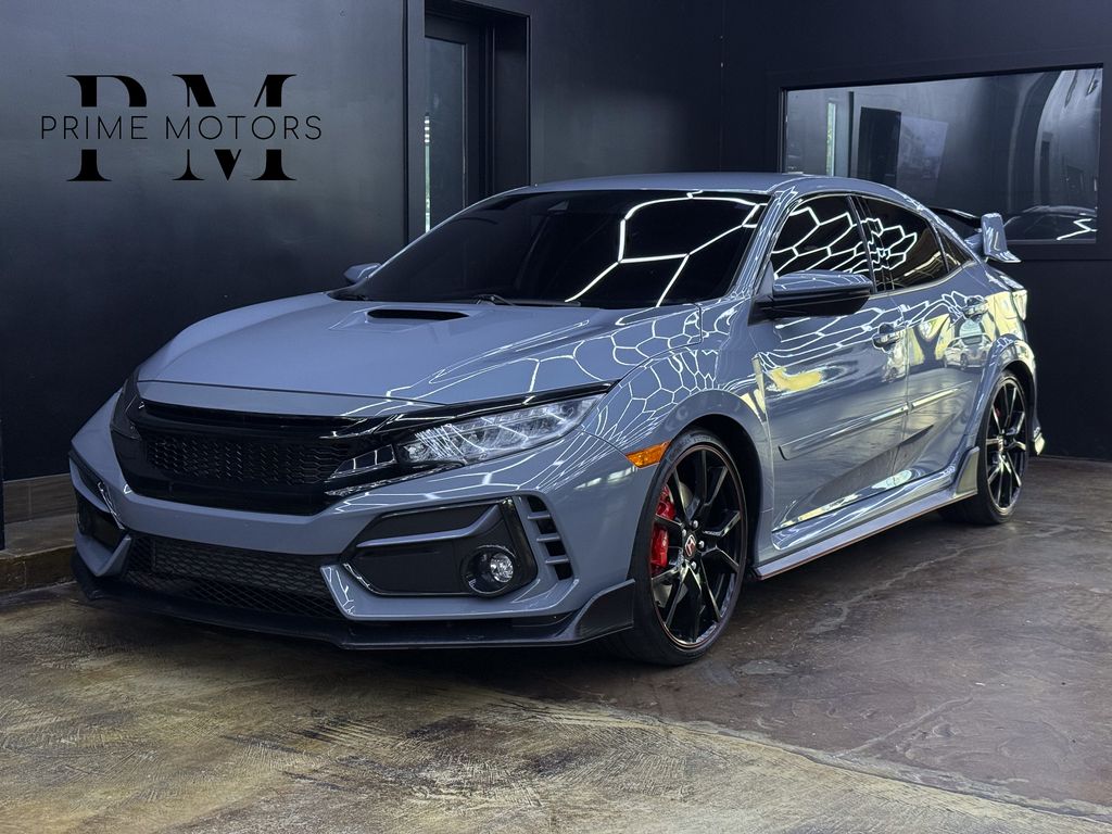 2021 Honda Civic Hatchback