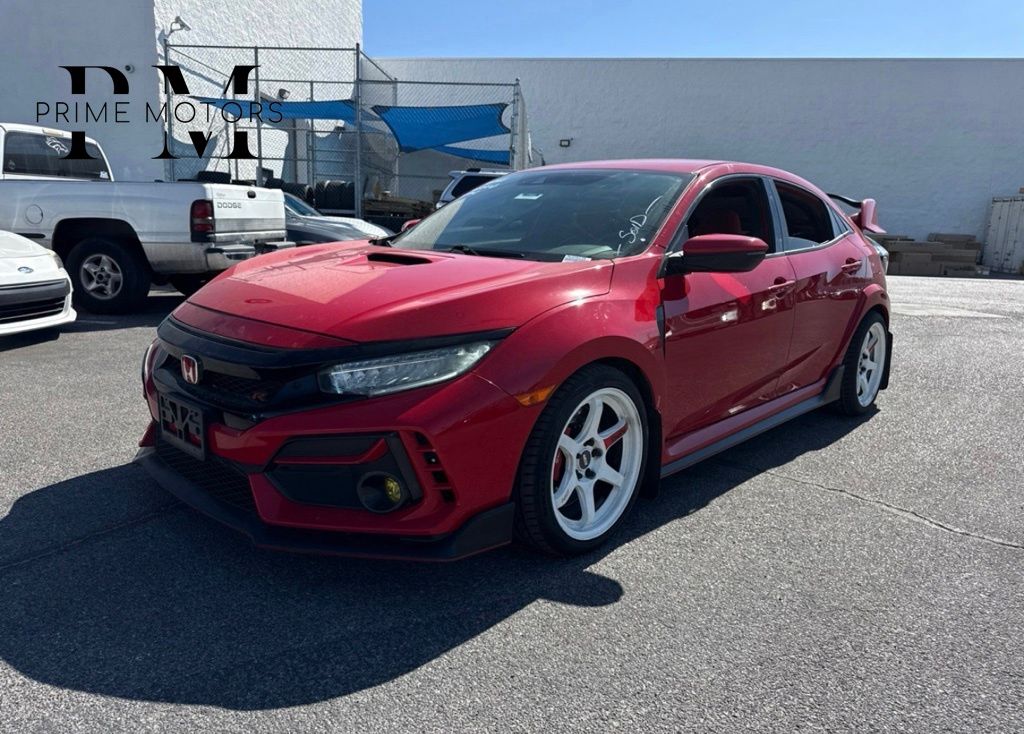 2021 Honda Civic Type-R Touring's photo