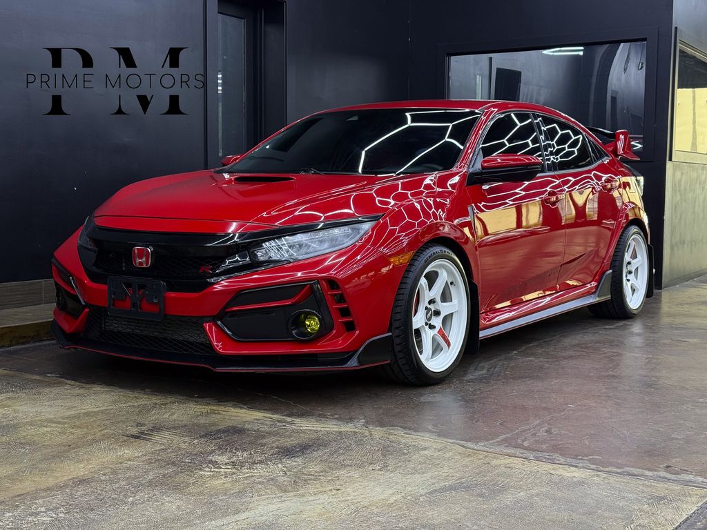 2021 Honda Civic Type-R Touring's photo