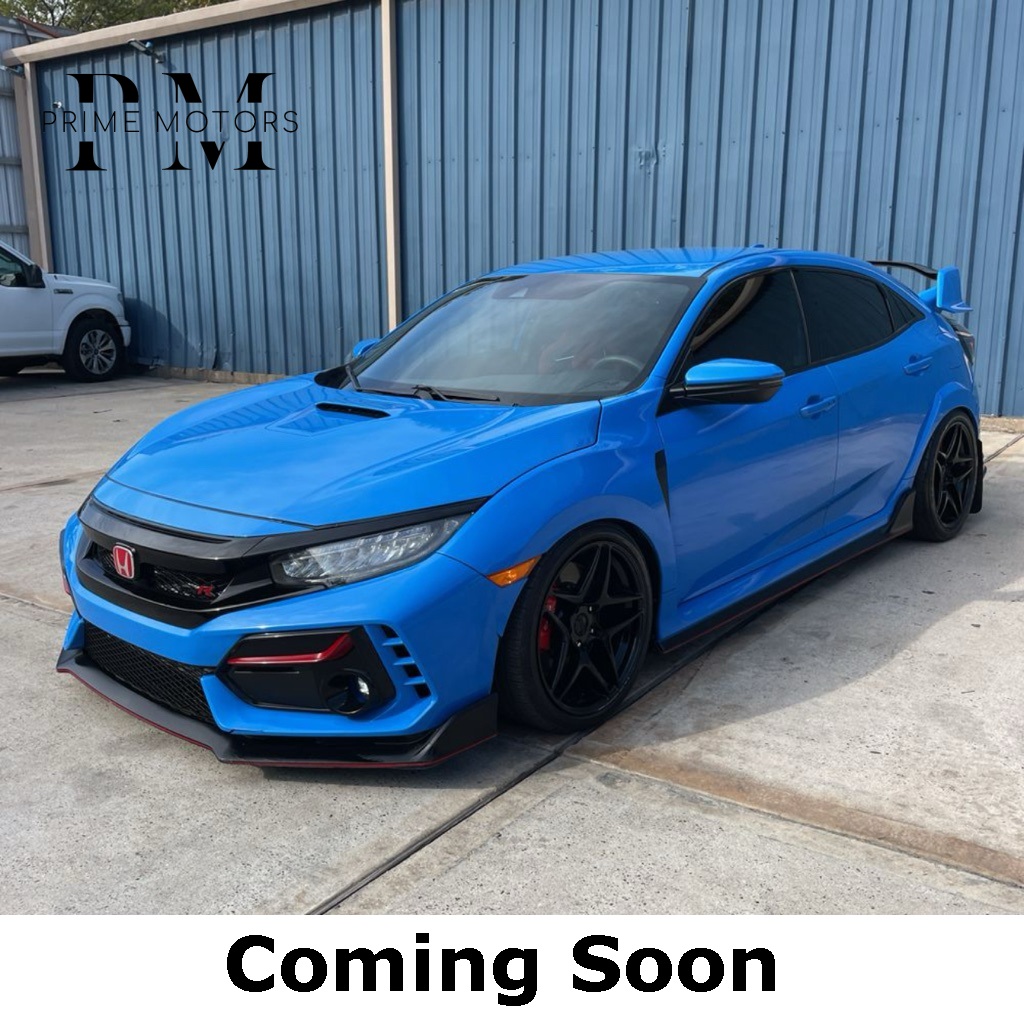 2021 Honda Civic Hatchback Type-R's photo
