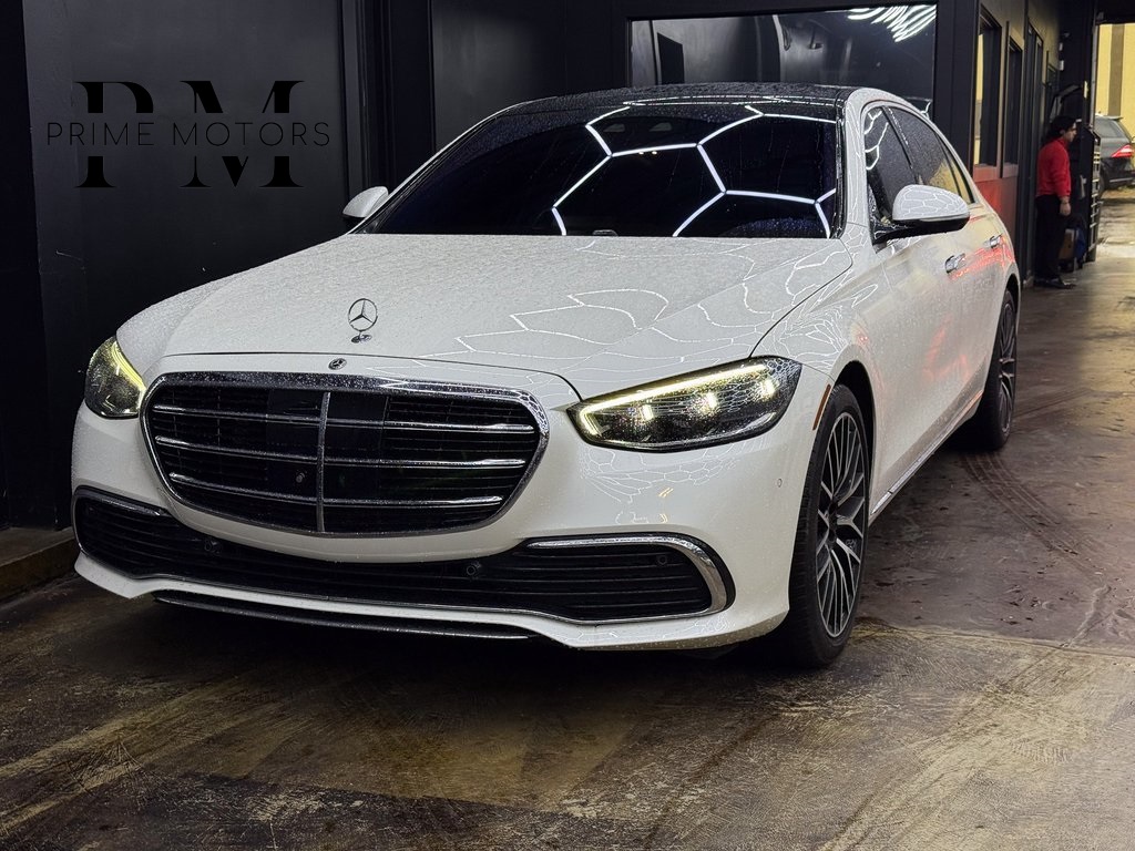 2021 Mercedes-Benz S-Class