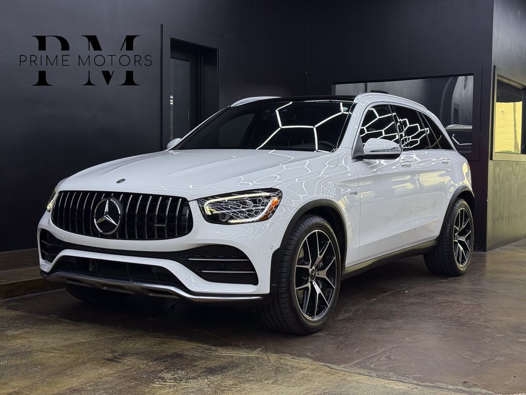 2021 Mercedes-Benz GLC AMG GLC43 4MATIC's photo