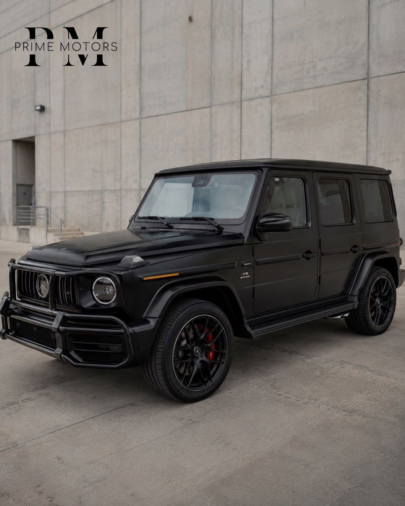 2025 Mercedes-Benz G-Class Mercedes-AMG G 63's photo