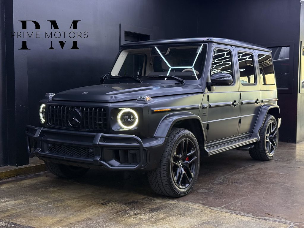 2025 Mercedes-Benz G-Class G 63 AMG®