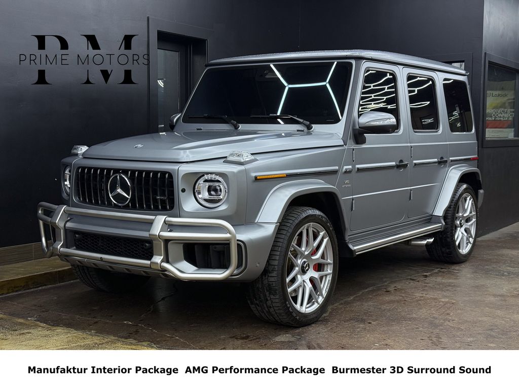 2025 Mercedes-Benz G-Class G 63 AMG®