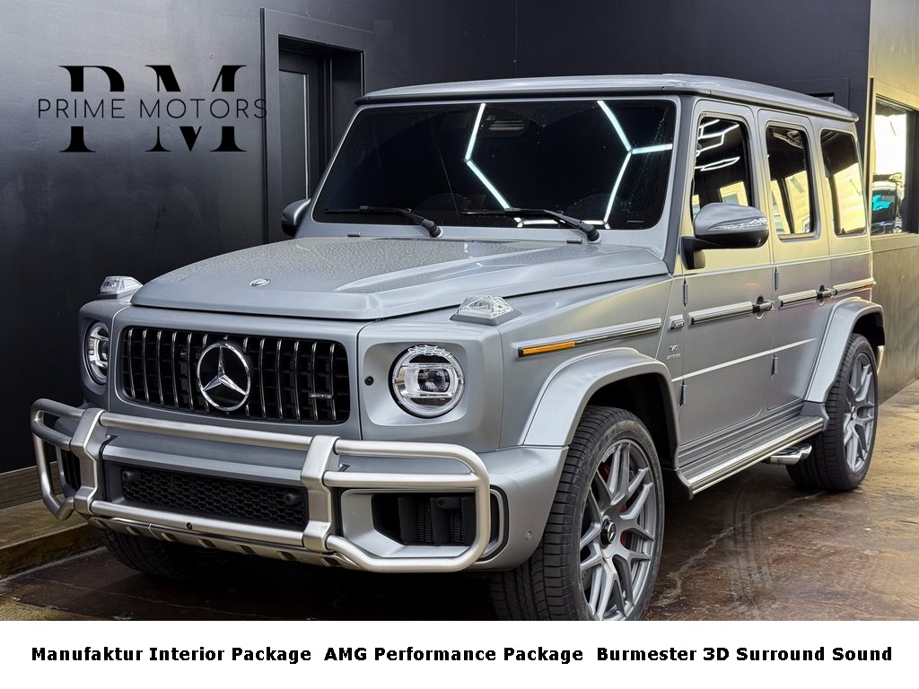 2025 Mercedes-Benz G-Class G 63 AMG®