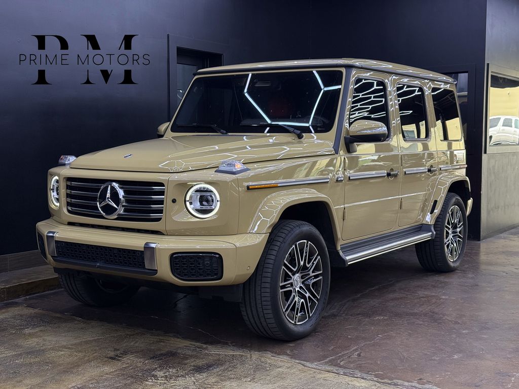 2025 Mercedes-Benz G-Class G 580 with EQ's photo