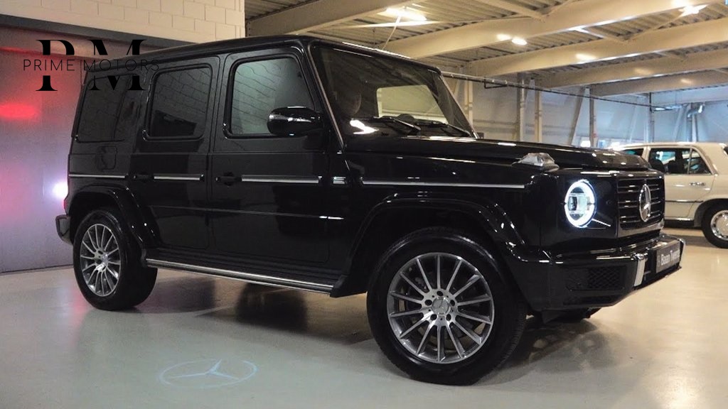 2020 Mercedes-Benz G-Class G 550