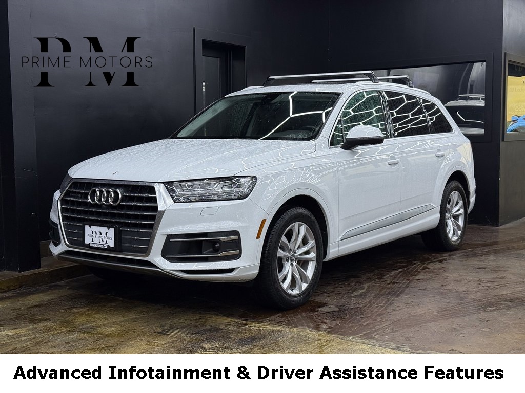 2018 Audi Q7 3.0T Premium Plus