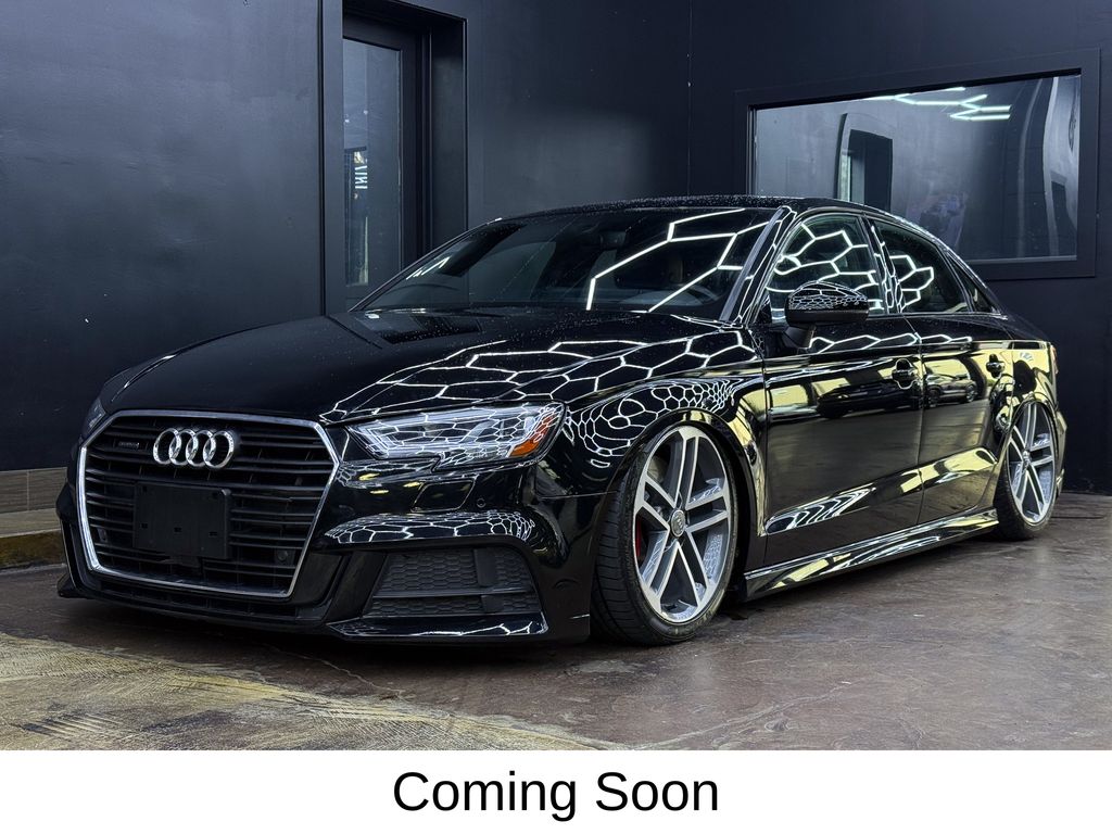 2018 Audi S3 2.0T quattro S tronic Premium Plus's photo