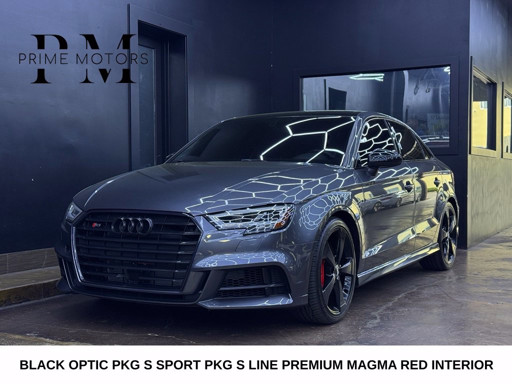 2020 Audi S3