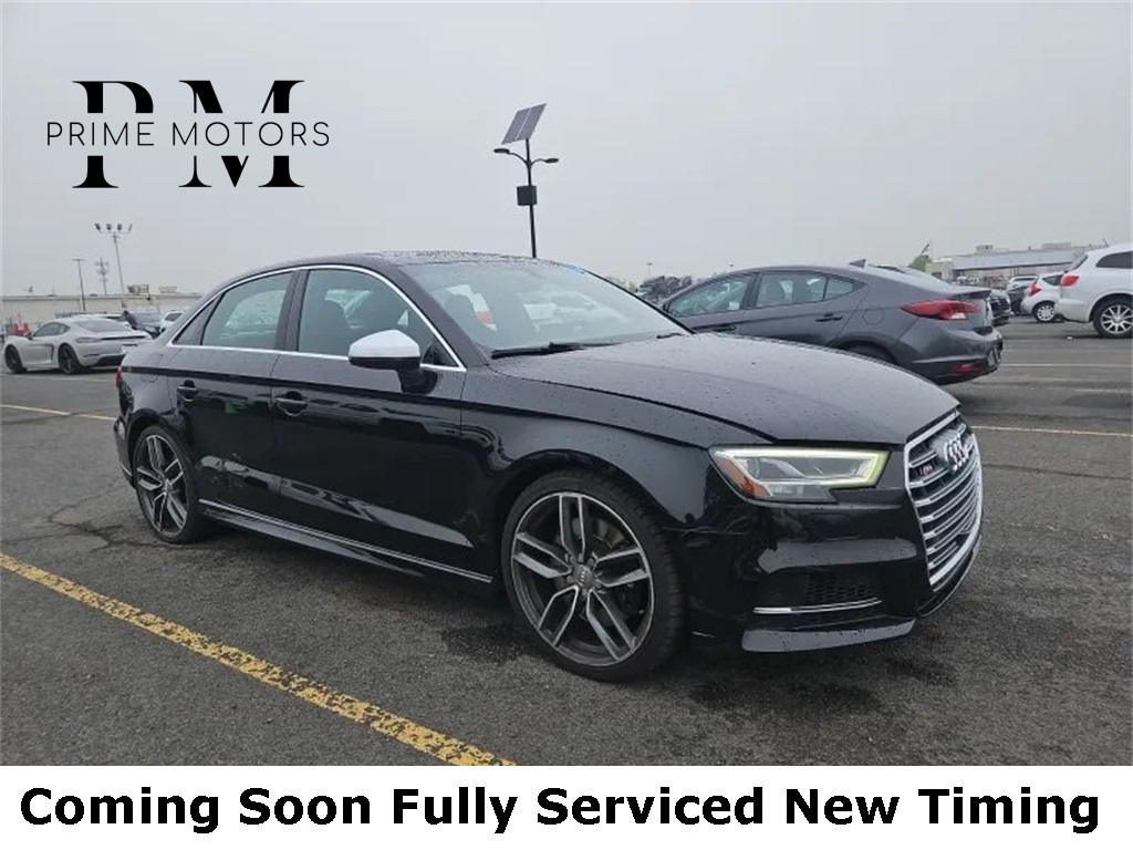 2017 Audi S3 2.0T Premium Plus
