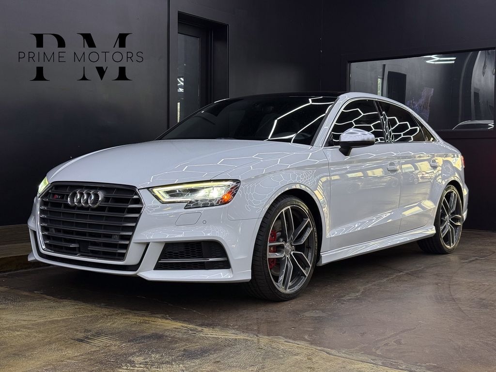 2018 Audi S3
