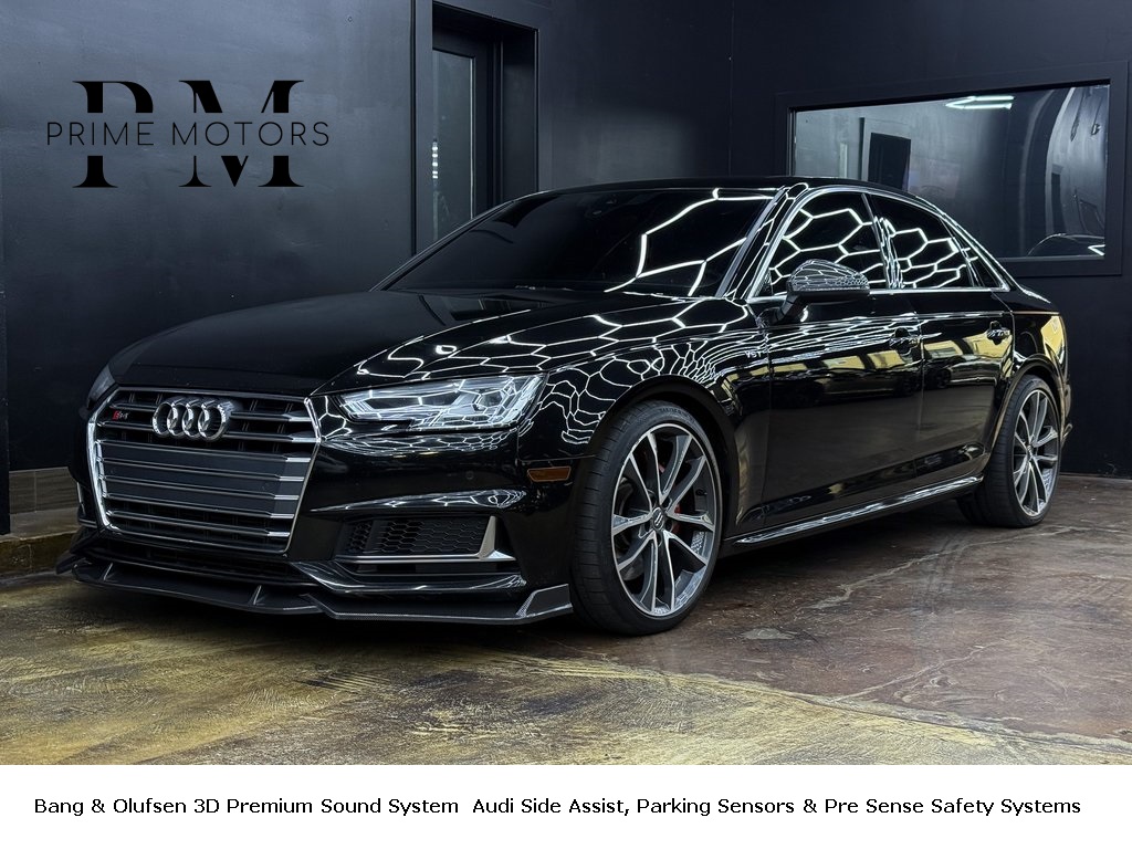2018 Audi S4 3.0T Premium Plus