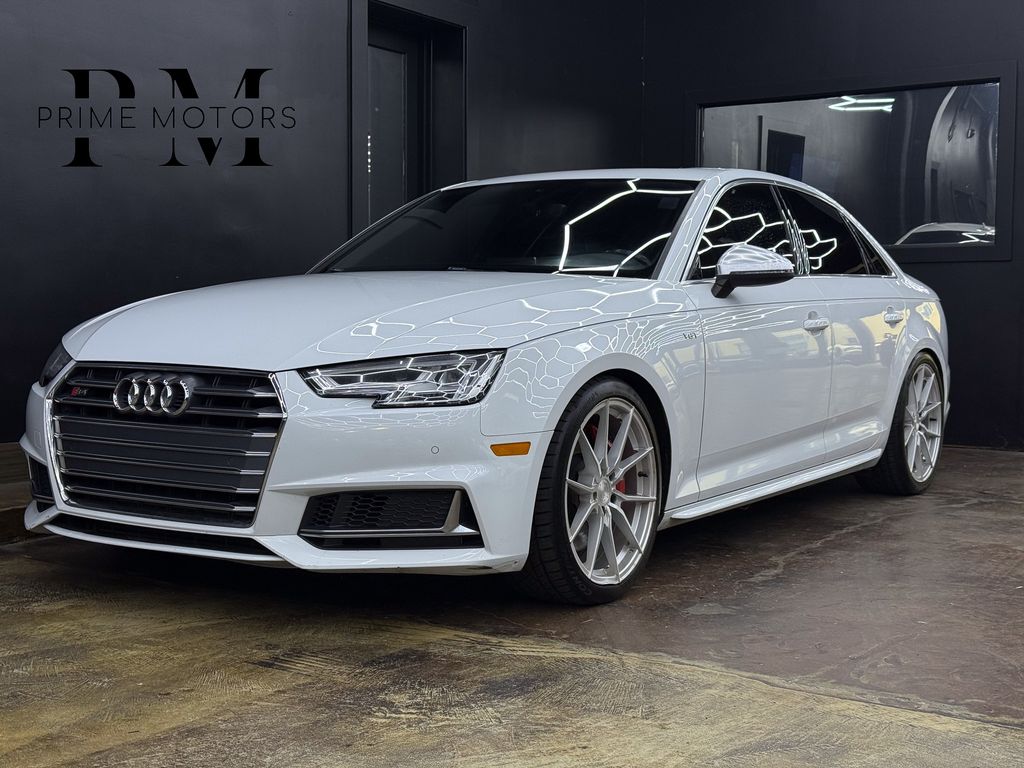 2018 Audi S4 3.0T quattro tiptronic Premium Plus's photo