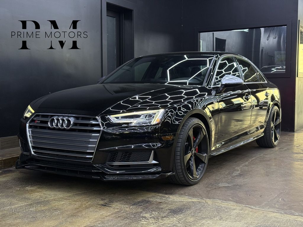 2018 Audi S4 3.0T quattro tiptronic Premium Plus's photo