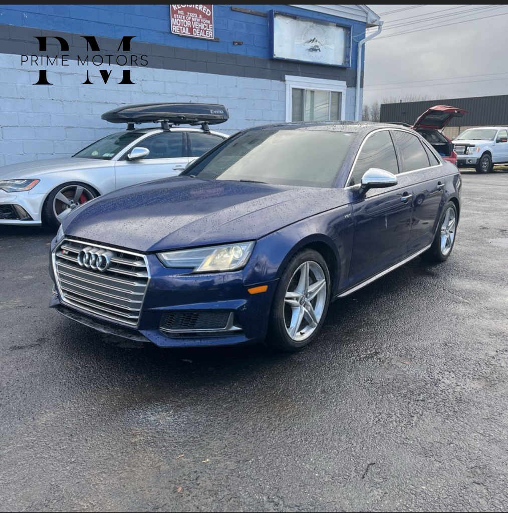 2018 Audi S4