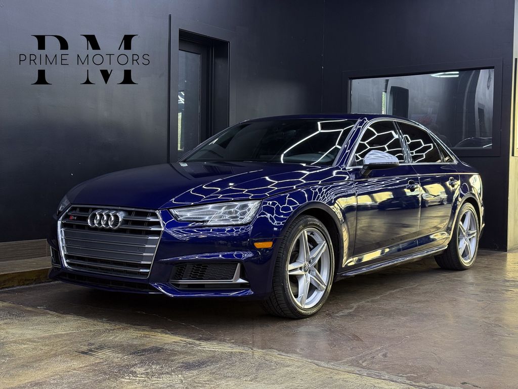 2018 Audi S4 3.0T quattro tiptronic Premium Plus's photo