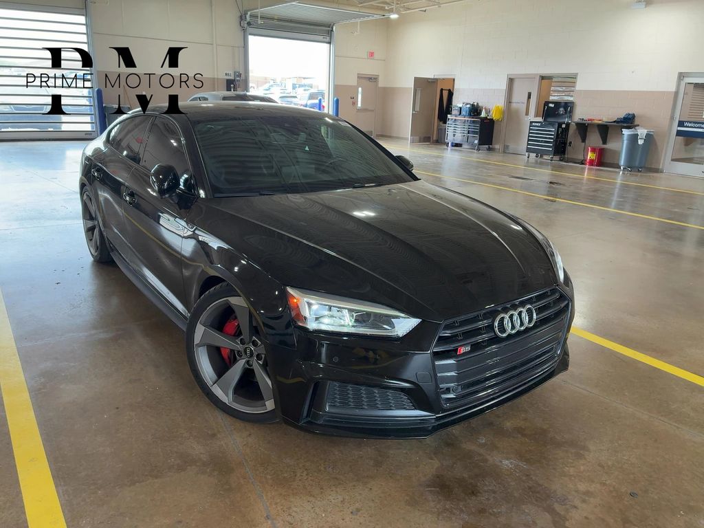 2019 Audi S5 Sportback 3.0T Premium Plus quattro Tiptronic's photo