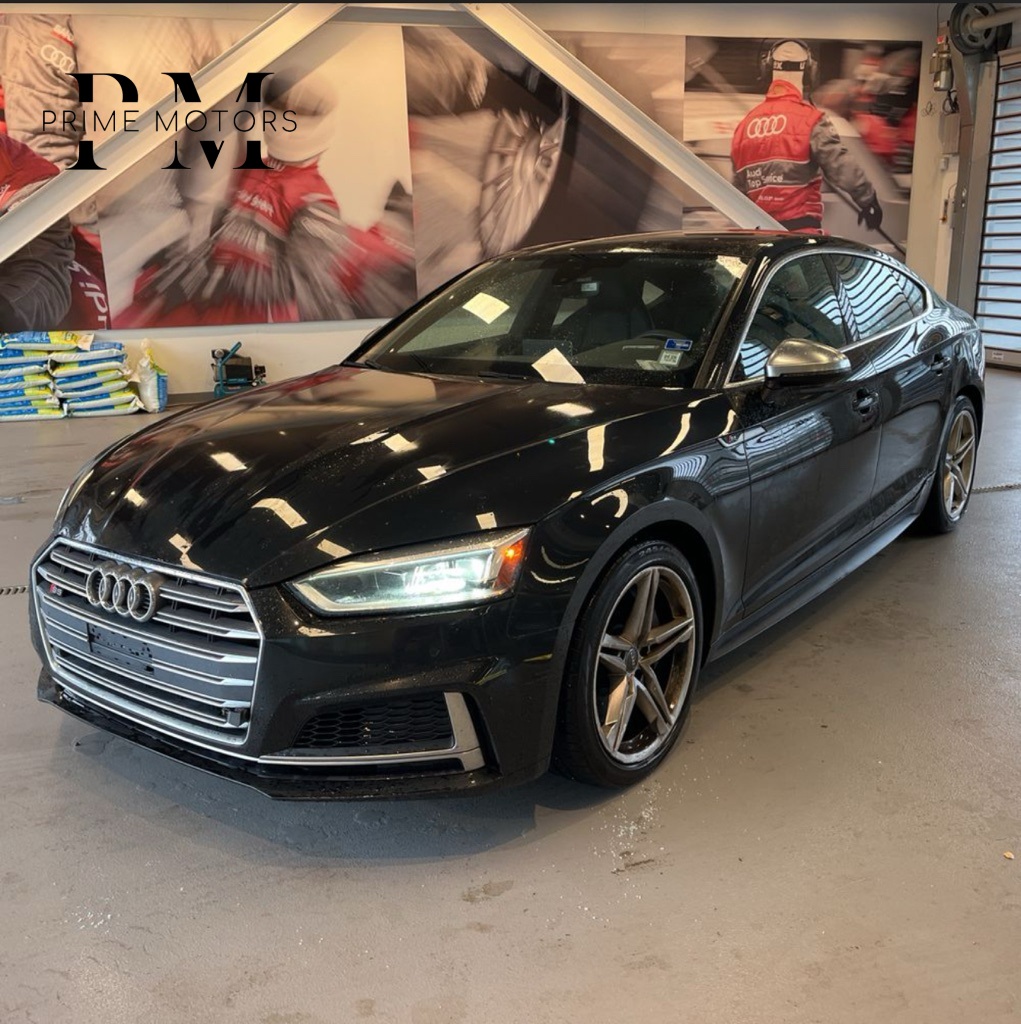 2019 Audi S5 Sportback Premium Plus