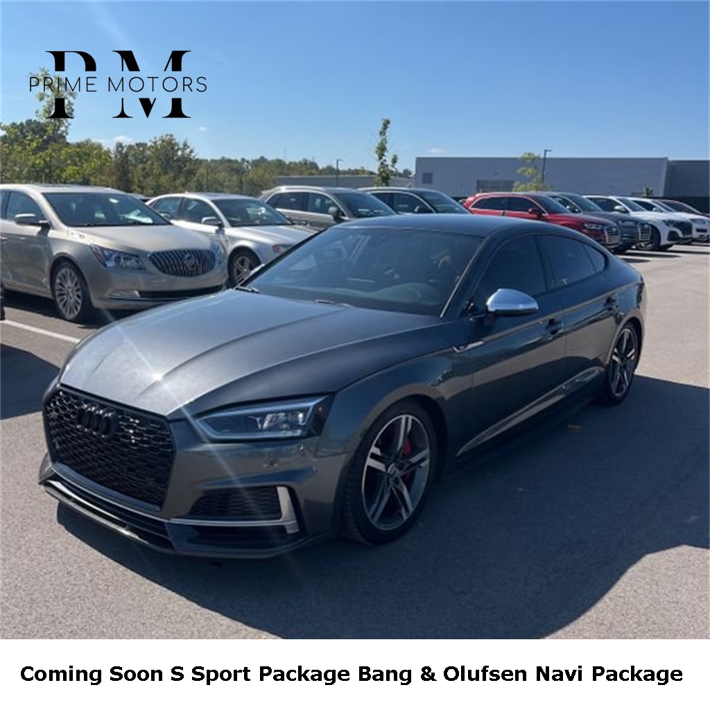 2018 Audi S5 3.0T Premium Plus
