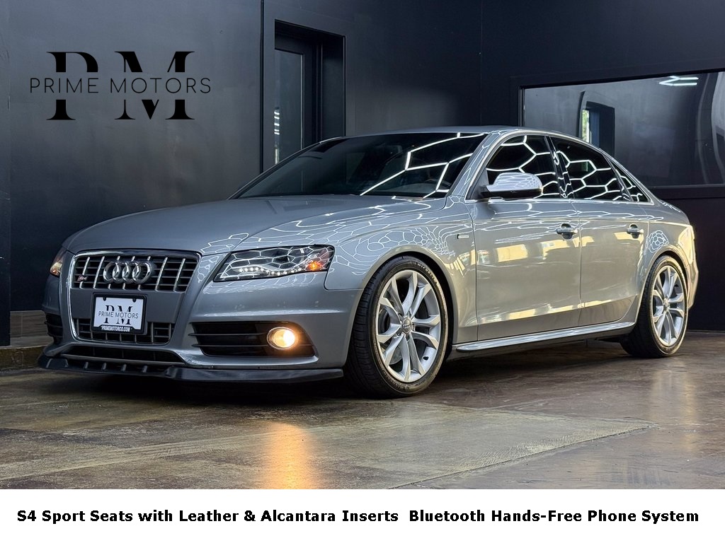 2011 Audi S4 3.0 Premium Plus