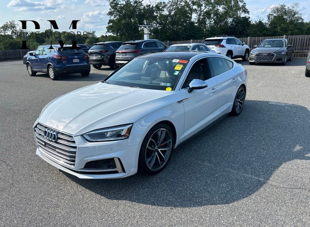 2018 Audi S5 Sportback