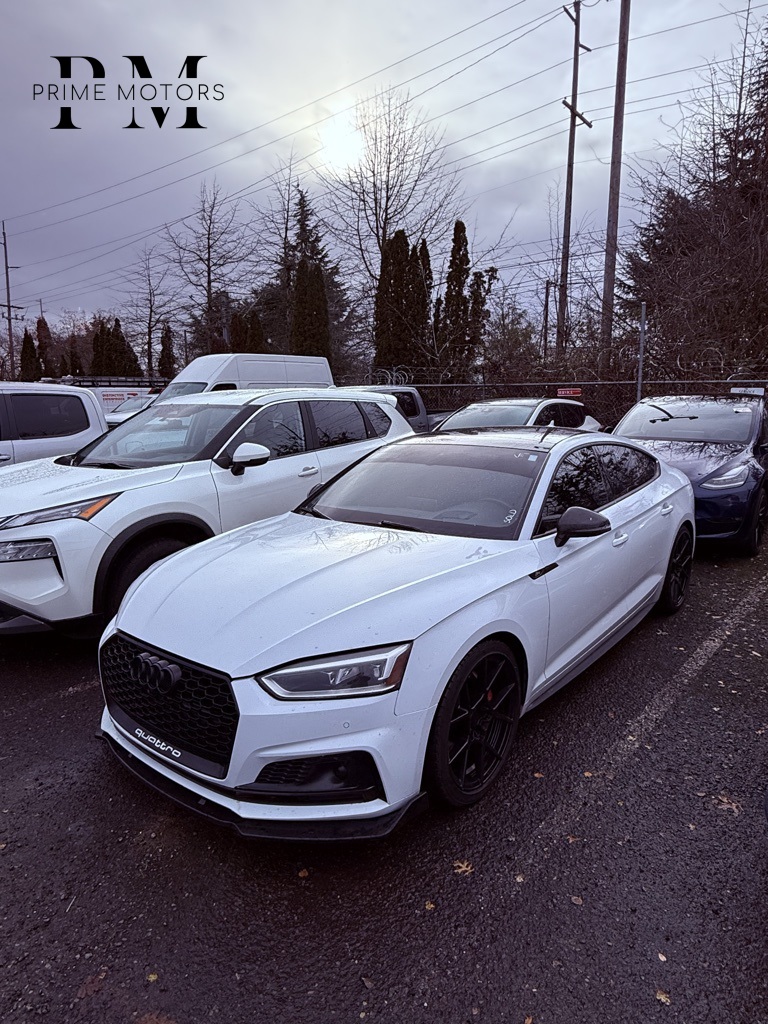 2018 Audi S5 Sportback Prestige's photo