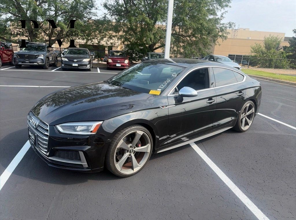 2019 Audi S5 Sportback