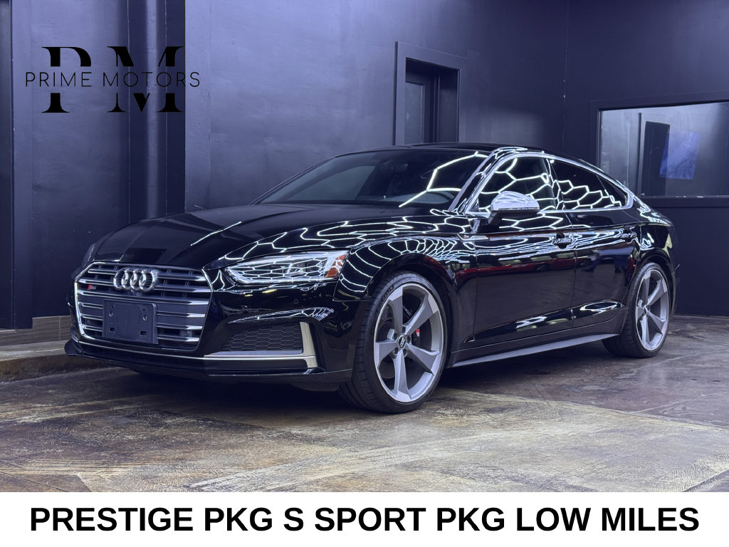 2019 Audi S5 Sportback