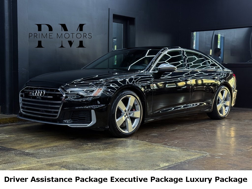 2020 Audi S6 2.9T Premium Plus