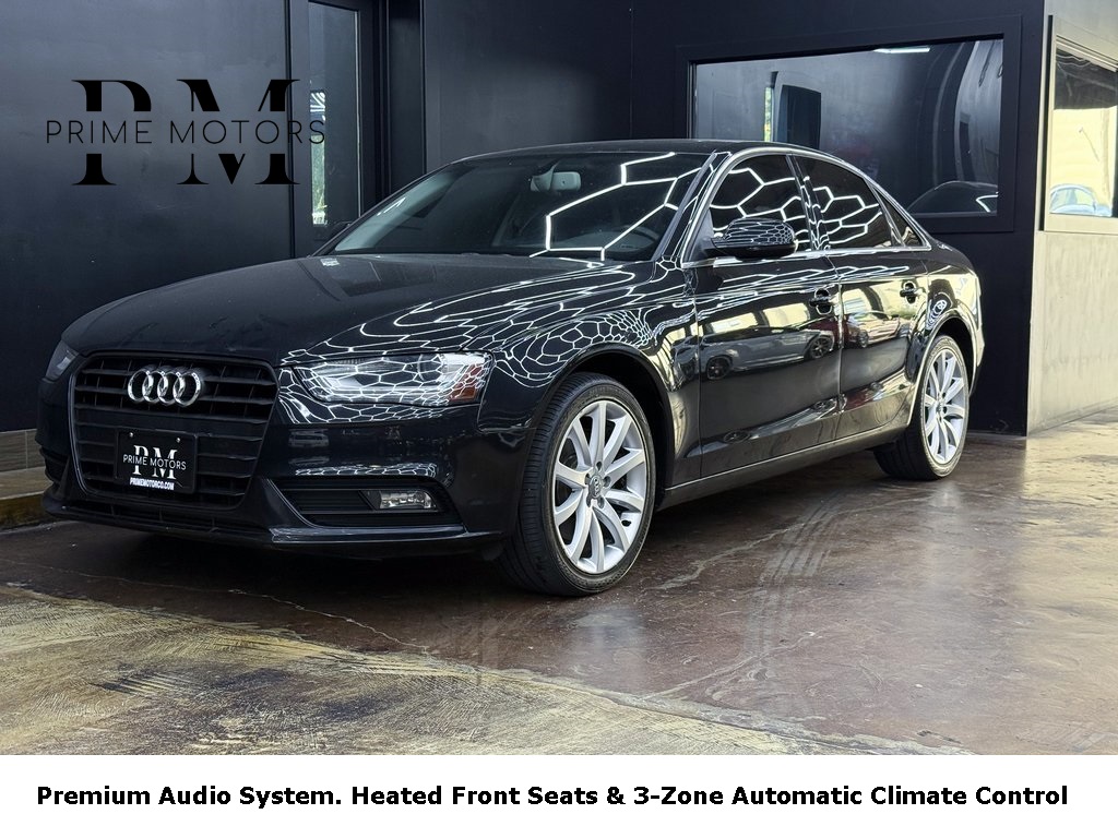 2013 Audi A4 2.0T Premium Plus